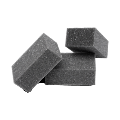 COLOURLOCK "Cleaning & Application Sponge" — Reinigungs- und Auftragsschwamm 3-teiliges Set / Medium (9 × 3,5 × 5,5 cm)