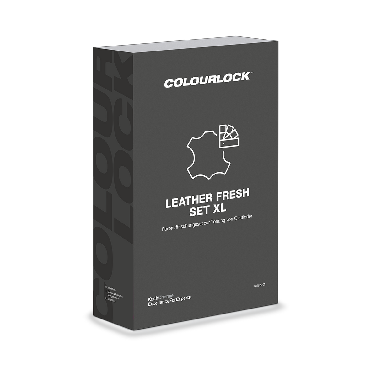 Colourlock Leather Fresh Set XL Verpackung