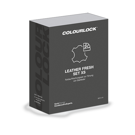 Colourlock Leather Fresh Set XS