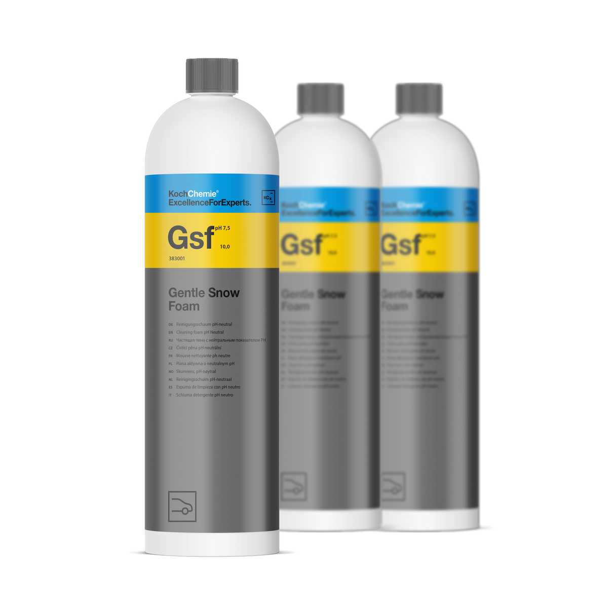 Gentle Snow Foam "Gsf" Cleaning Foam