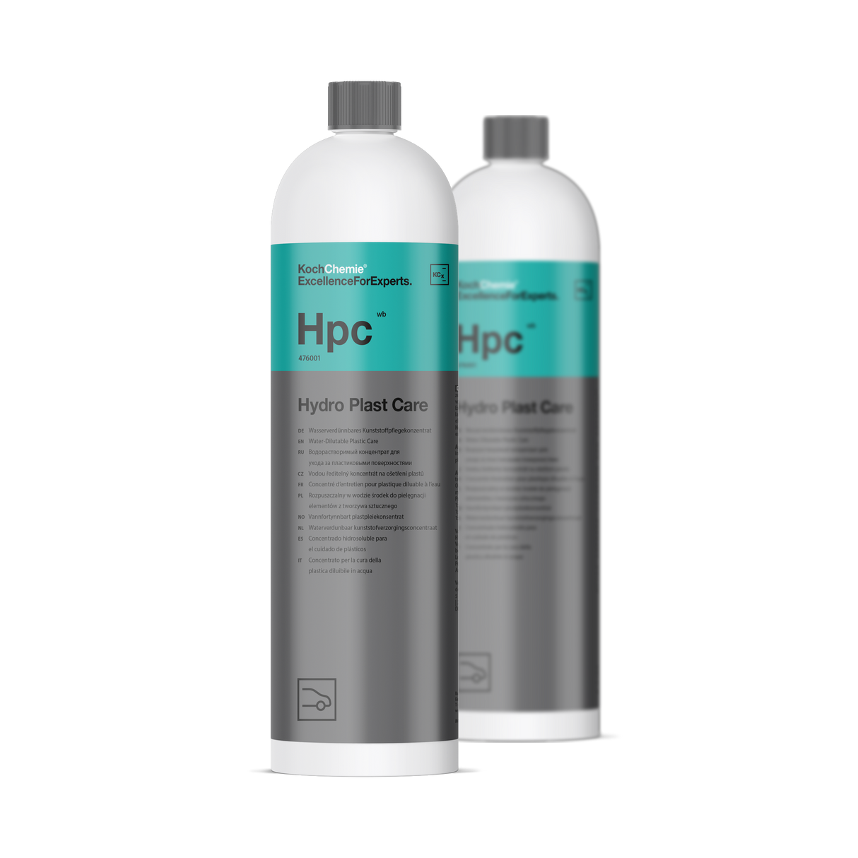 Hydro Plast Care "Hpc" kunststofverzorgingsconcentraat (verdunbaar met water)