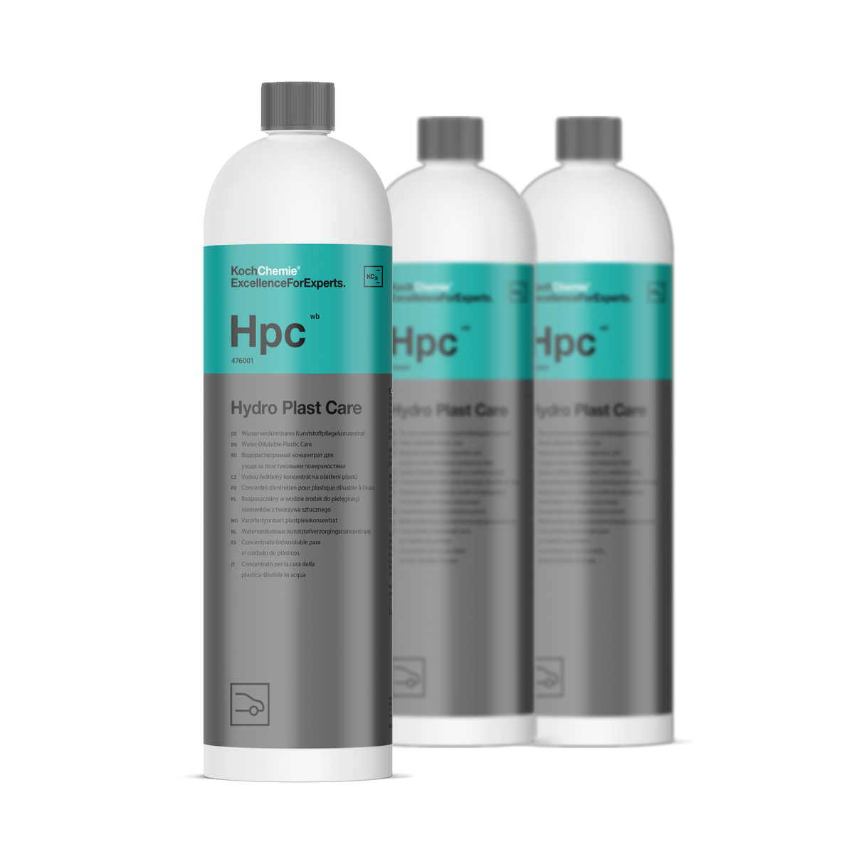 Hydro Plast Care "Hpc" kunststofverzorgingsconcentraat (verdunbaar met water)