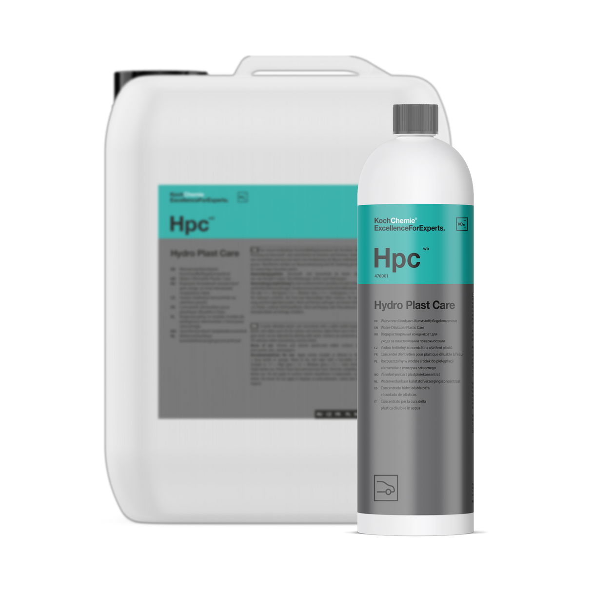 Hydro Plast Care "Hpc" kunststofverzorgingsconcentraat (verdunbaar met water)