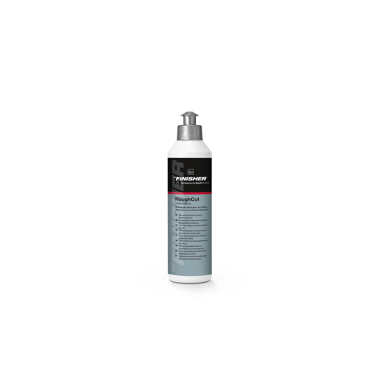 THE FINISHER × Koch-Chemie "RoughCut" — Schritt 1 Politur