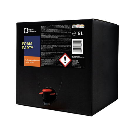 "Foam Party" Reinigungsschaum