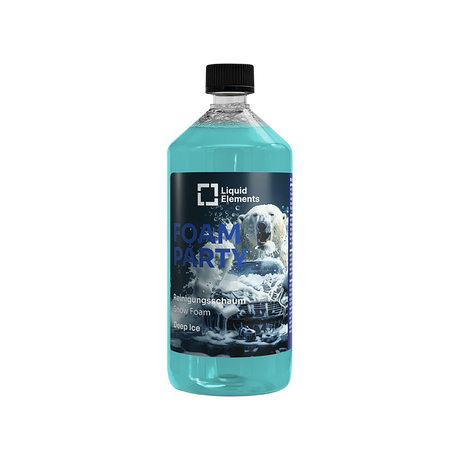 "Foam Party" Reinigungsschaum