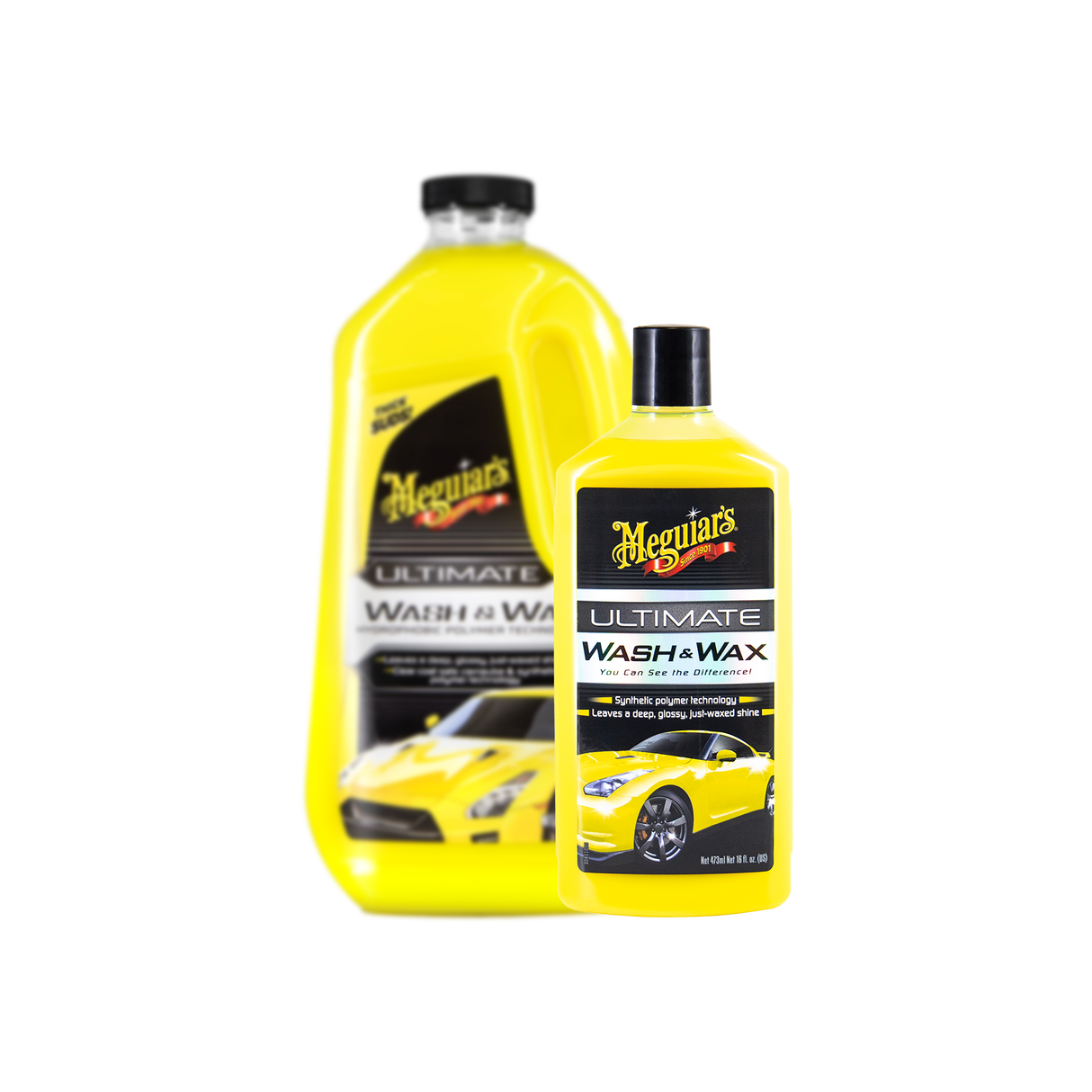 Ultimate Wash & Wax Autoshampoo