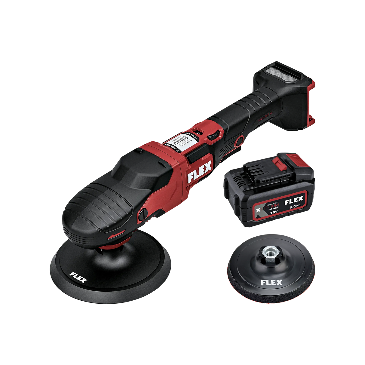 "PE 2 18-EC" Accu-roterende polijstmachine Ø150mm (18V)
