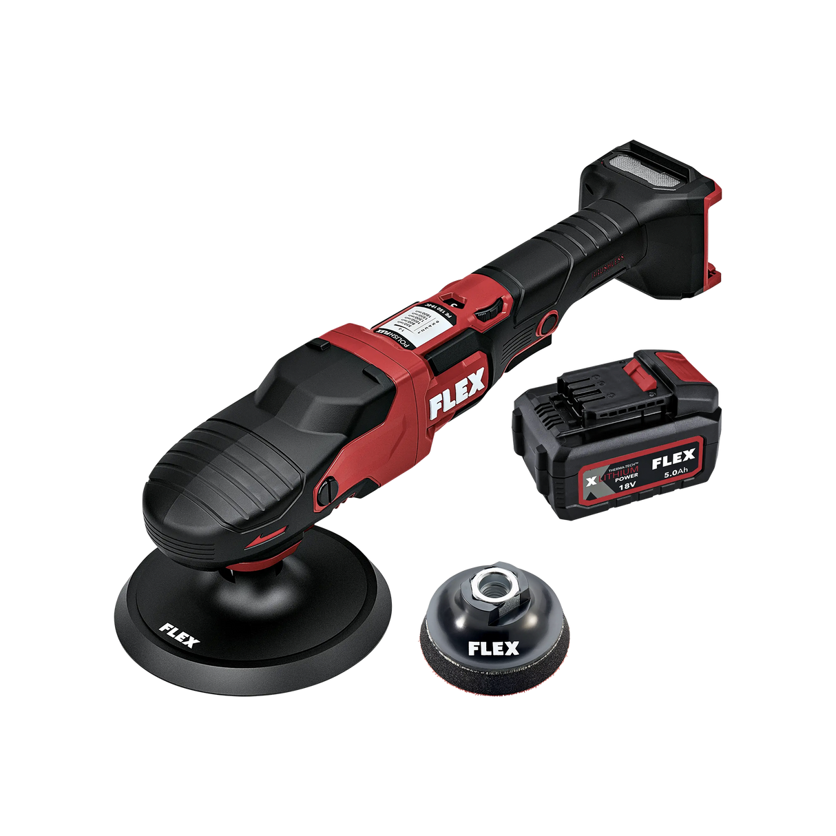"PE 2 18-EC" Accu-roterende polijstmachine Ø150mm (18V)