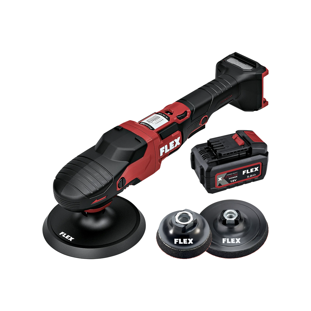 "PE 2 18-EC" Accu-roterende polijstmachine Ø150mm (18V)