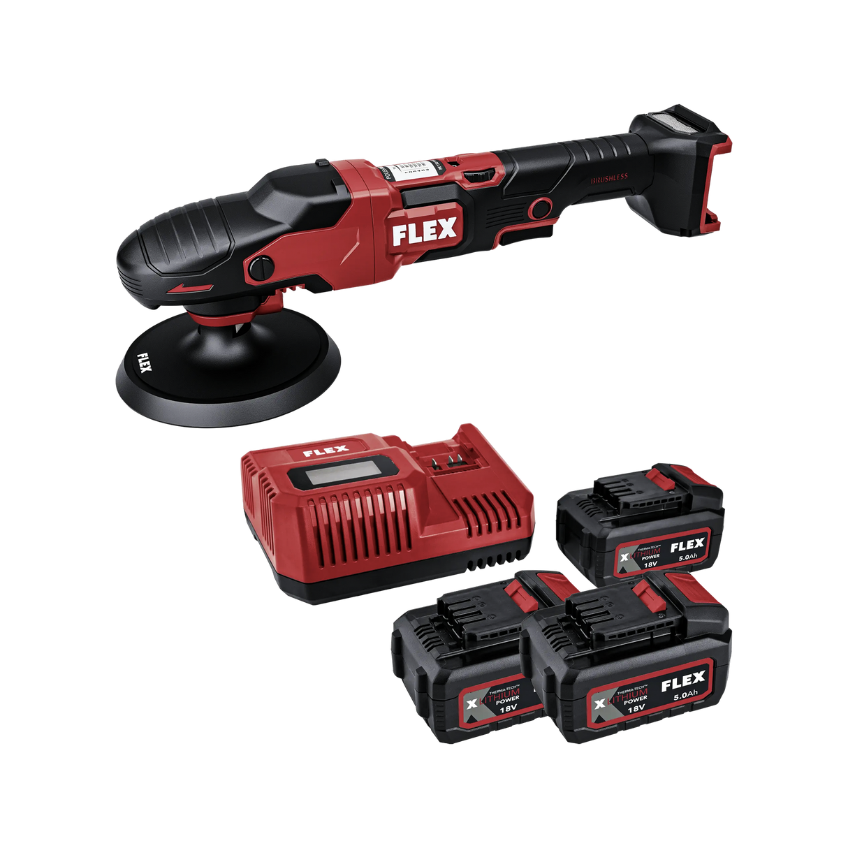 "PE 2 18-EC" Accu-roterende polijstmachine Ø150mm (18V)