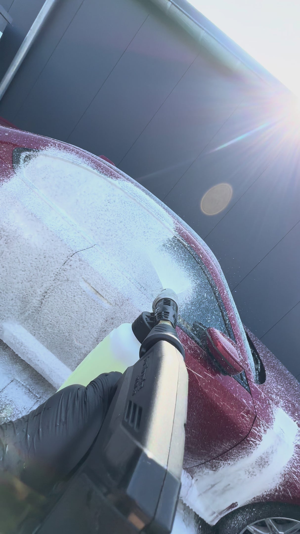 Gentle Snow Foam "Gsf" Cleaning Foam