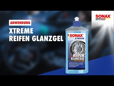 XTREME ReifenGlanzGel "Ultra Wet Look" Reifenpflege