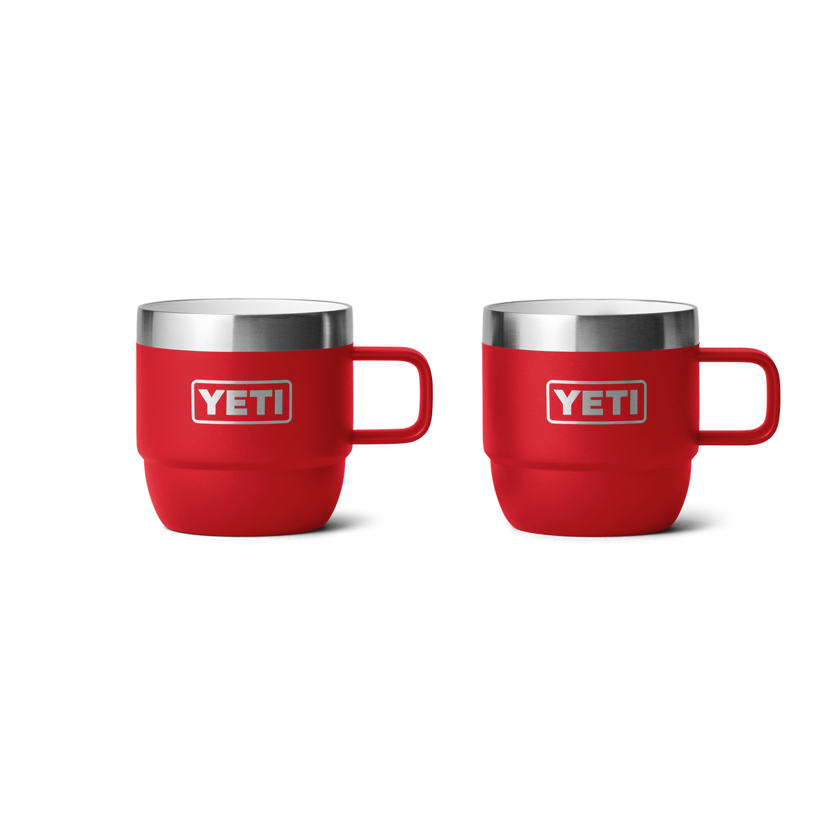 Rambler® 6 oz "Mug" Tasse à espresso avec anse (lot de 2)