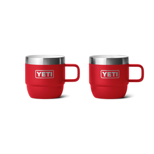 Rambler® 6 oz "Mug" Tasse à espresso avec anse (lot de 2)