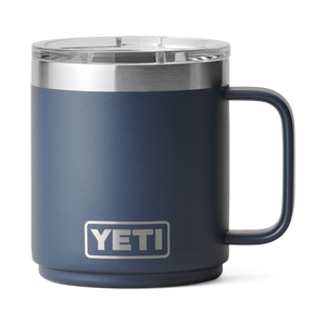 Rambler® Mug Kaffeebecher mit Henkel und Magslider™ Deckel – D1-YET-70000006156 – Produktfoto