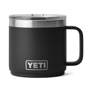 Rambler® Mug Kaffeebecher mit Henkel und Magslider™ Deckel – D1-YET-70000006169 – Produktfoto