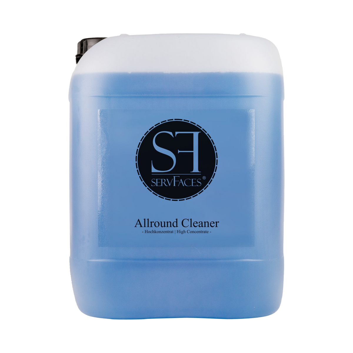 servFaces Allround Cleaner (High-Concentrate) — Allesreiniger 10 liter
