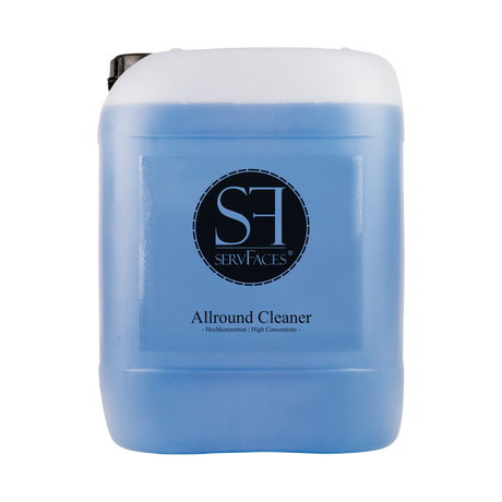 servFaces Allround Cleaner (High-Concentrate) — Allzweckreiniger 10 Liter