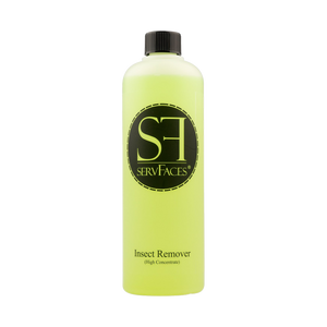 servFaces Insect Remover (High-Concentrate) — Insectenverwijderaar 1000 ml / 1 liter