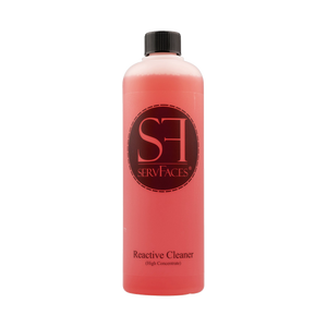 servFaces Reactive Cleaner (High-Concentrate) — Voorreiniger