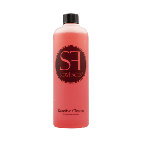 servFaces Reactive Cleaner (High-Concentrate) — Vorreiniger