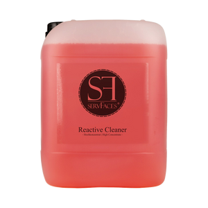 servFaces Reactive Cleaner (High-Concentrate) — Voorreiniger 10 liter