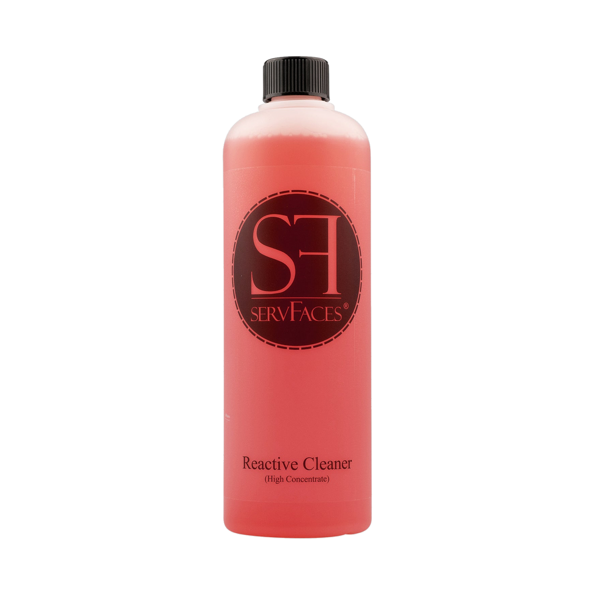 servFaces Reactive Cleaner (High-Concentrate) — Voorreiniger 1000 ml / 1 liter