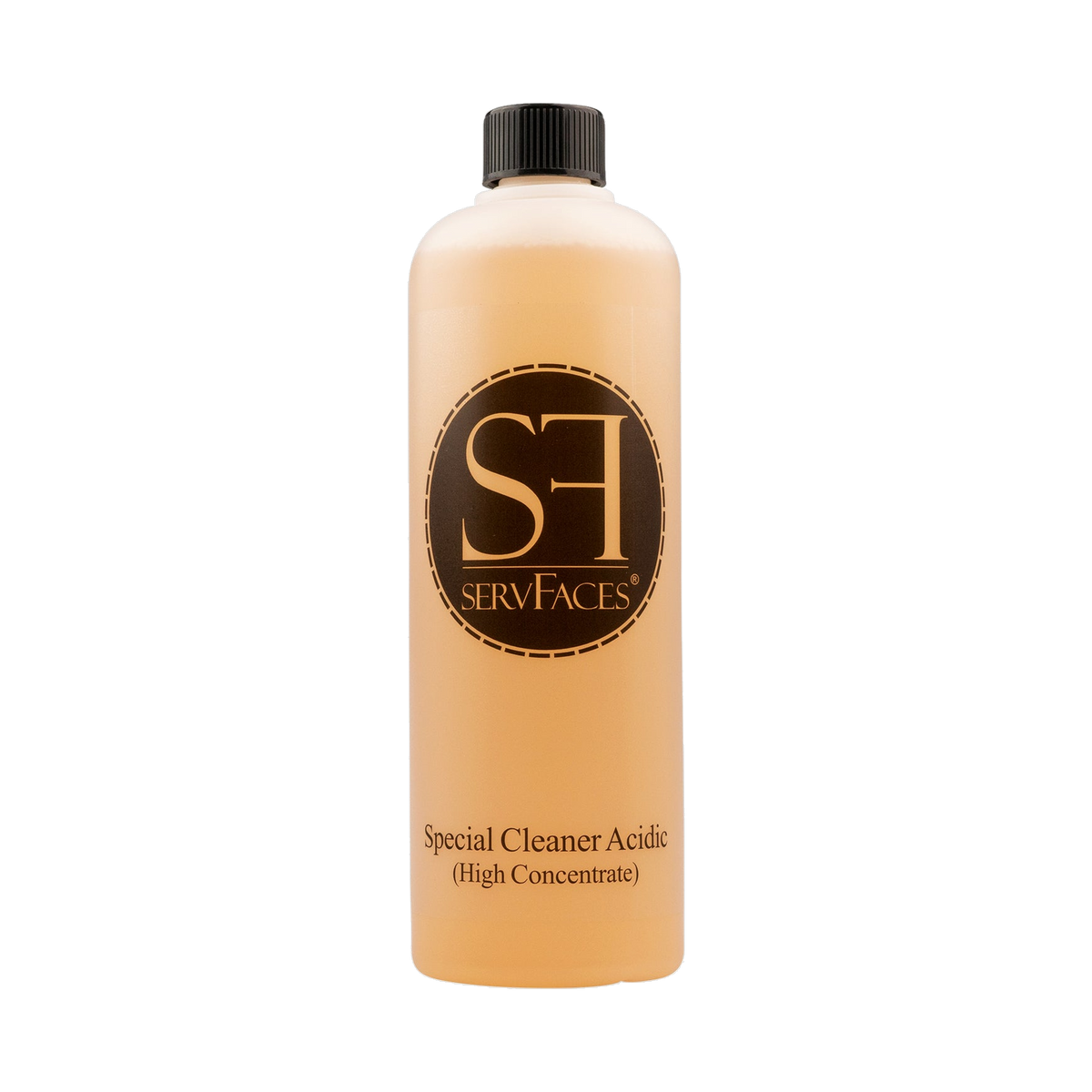 servFaces Special Cleaner "Acidic" (High-Concentrate) — Zure reiniger