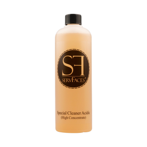servFaces Special Cleaner "Acidic" (High-Concentrate) — Zure reiniger