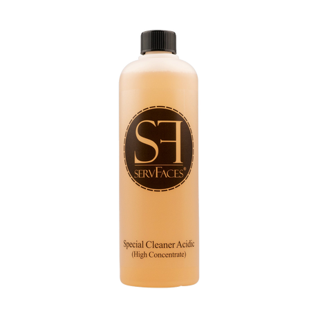 servFaces Special Cleaner "Acidic" (Konzentrat) — Saurer Reiniger