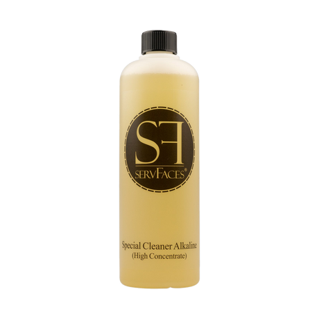servFaces Special Cleaner "Alkaline" (Konzentrat) — Alkalireiniger