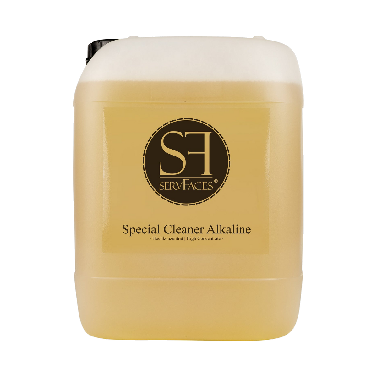 servFaces Special Cleaner "Alkaline" (High-Concentrate) — Nettoyant alcalin 10 litres