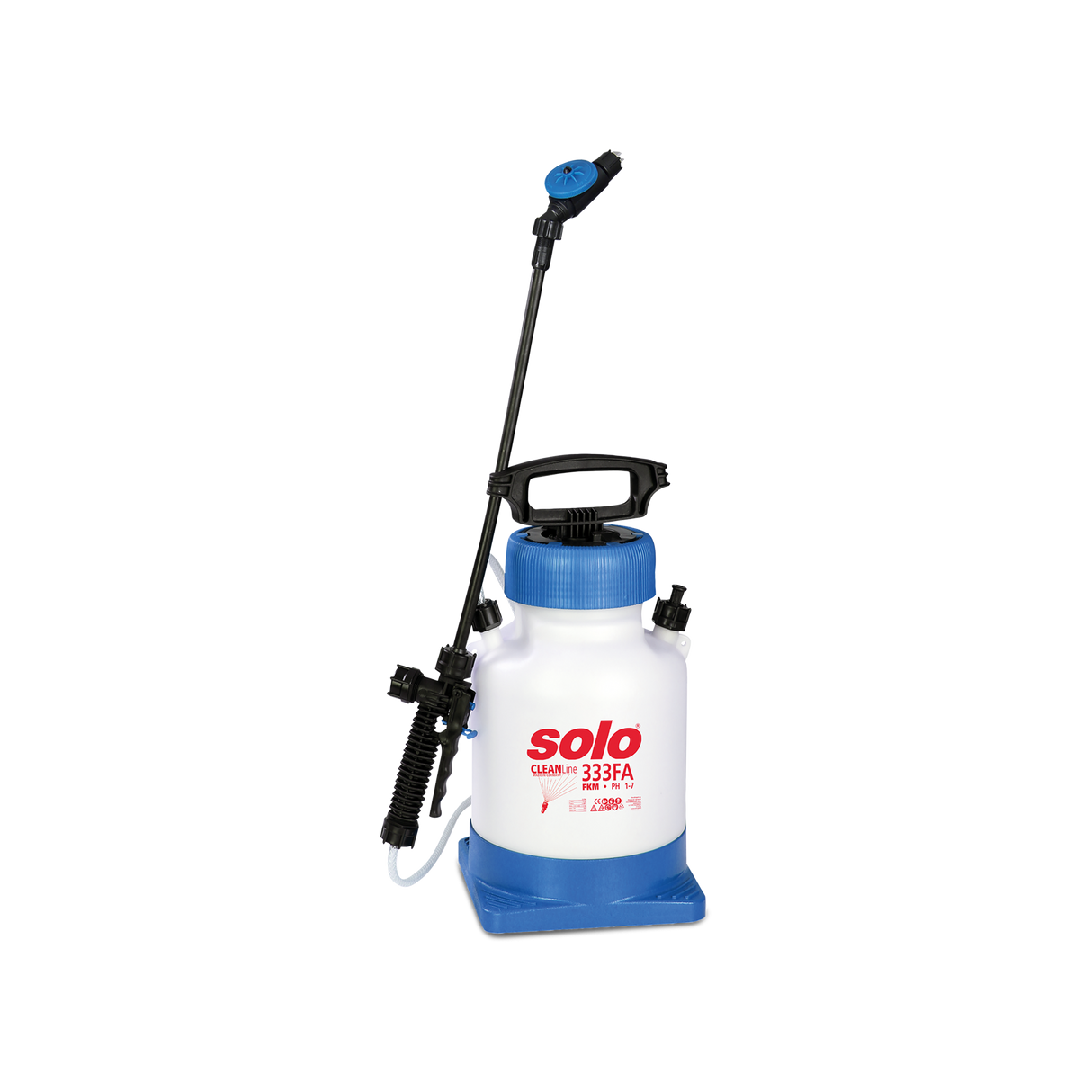 solo CLEANLine "VARIOfoam" (333 FA) — Schaumsprüher mit Spiralschlauch