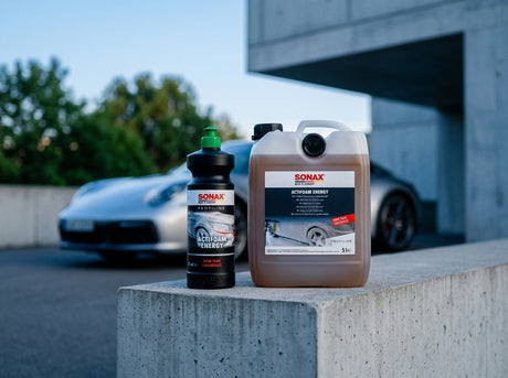 SONAX ActiFoam Energy 1 Liter und 5 Liter Gebinde