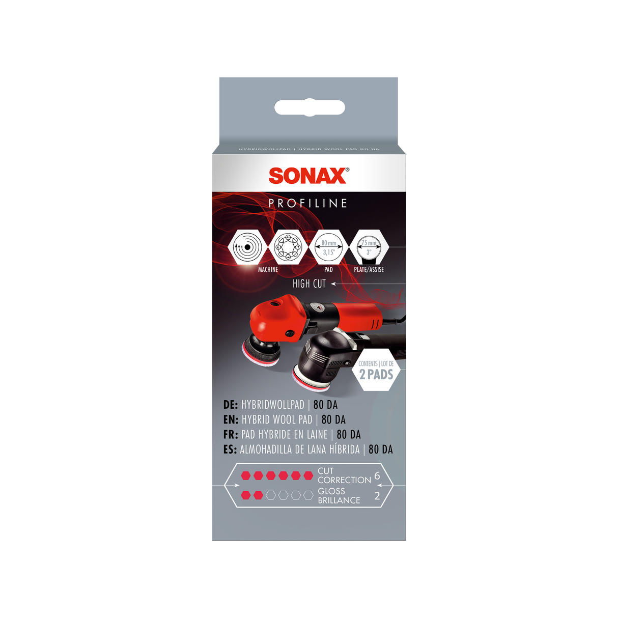 PROFILINE HybridWollPad Wollpad | Detailing1