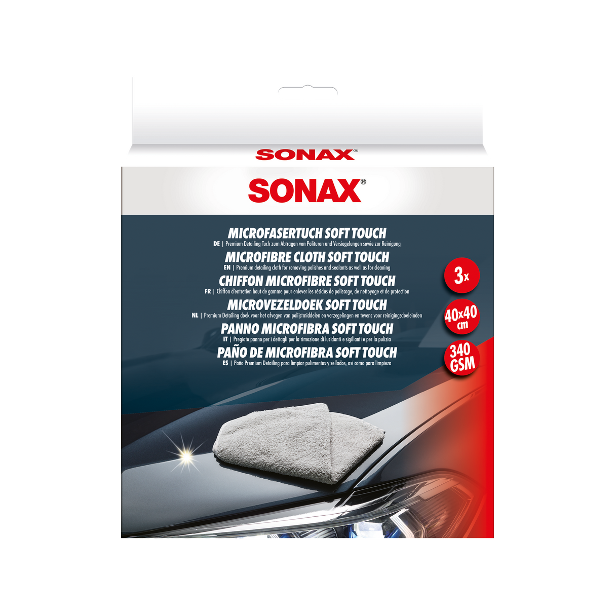 PROFILINE MicrofaserTuch soft touch Mikrofasertuch | Detailing1