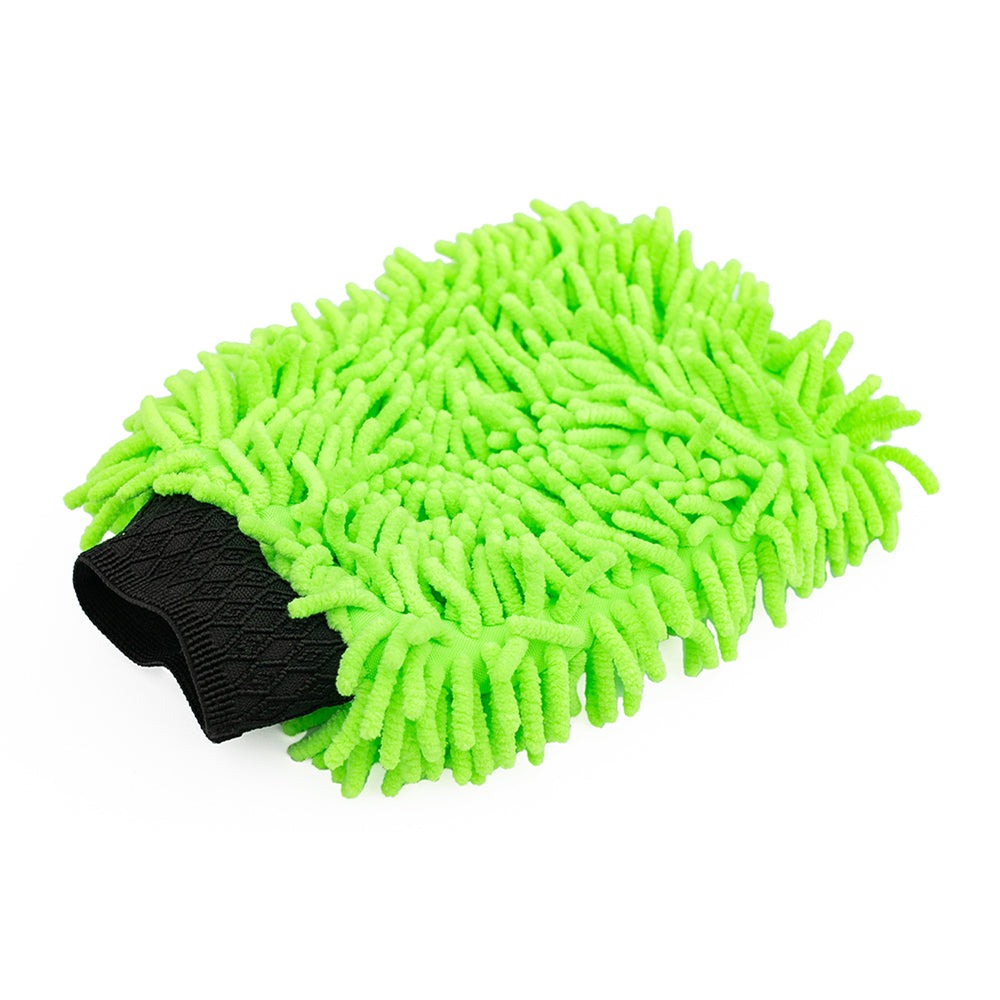 Chenille Mikrofaser Waschhandschuh