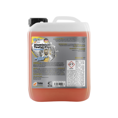 Tuga Chemie Aluminium-Teufel® (Rot) — Felgenreiniger 5 Liter