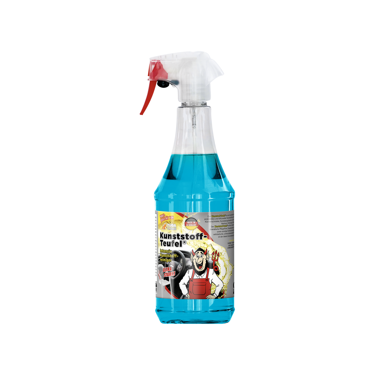 Tuga Chemie Kunststoff-Teufel® — Innenraumreiniger 1000ml / 1 Liter
