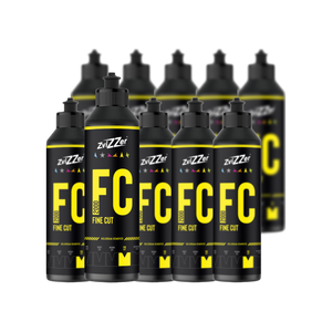 ZviZZer FC 2000 "Fine Cut" (Gelb) — Finish-Politur 250 ml / 10er-Set