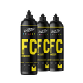 ZviZZer FC 2000 "Fine Cut" (Gelb) — Finish-Politur 750 ml / 3er-Set