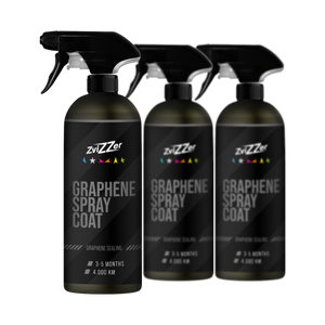 ZviZZer Graphene Spray Coat — Sprühversiegelung 500 ml / 3er-Set