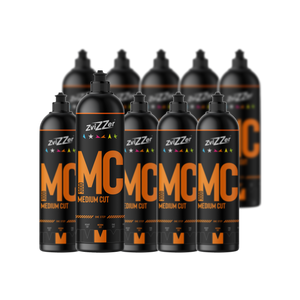 ZviZZer MC 3000 "Medium Cut" (Orange) — One-Step-Politur 750 ml / 10er-Set