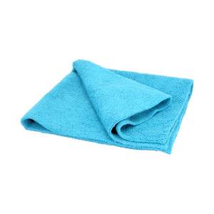 ZviZZer Microfiber Cloth “Edgeless” (300 GSM) — Mikrofasertuch Blau / 40 × 40 cm / 1 Stück