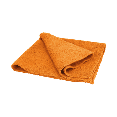 ZviZZer Microfiber Cloth “Edgeless” (300 GSM) — Mikrofasertuch Orange / 40 × 40 cm / 1 Stück