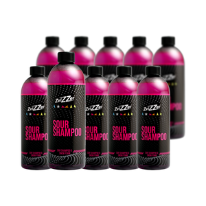 ZviZZer Sour Shampoo — Autoshampoo 1000 ml / 10er-Set