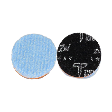 ZviZZer Thermo Hybrid Pad (Orange) — Thermo-Wollpad Ø 60/15/60 mm / 1 Stück