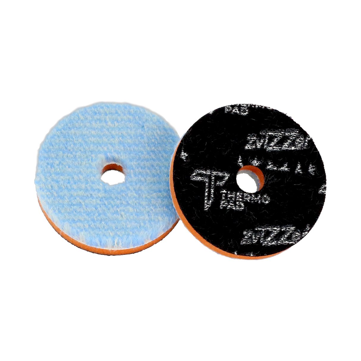 ZviZZer Thermo Hybrid Pad (Orange) — Thermo-Wollpad Ø 80/15/80 mm / 1 Stück