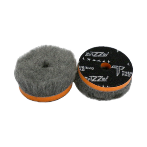 ZviZZer Thermo Nano Wool Pad (Orange) — Thermo-Wollpad Ø 80/25/80 mm / 1 Stück